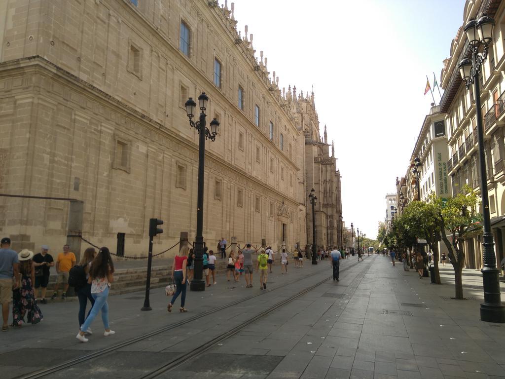 Malhara Apartment Seville Exterior photo